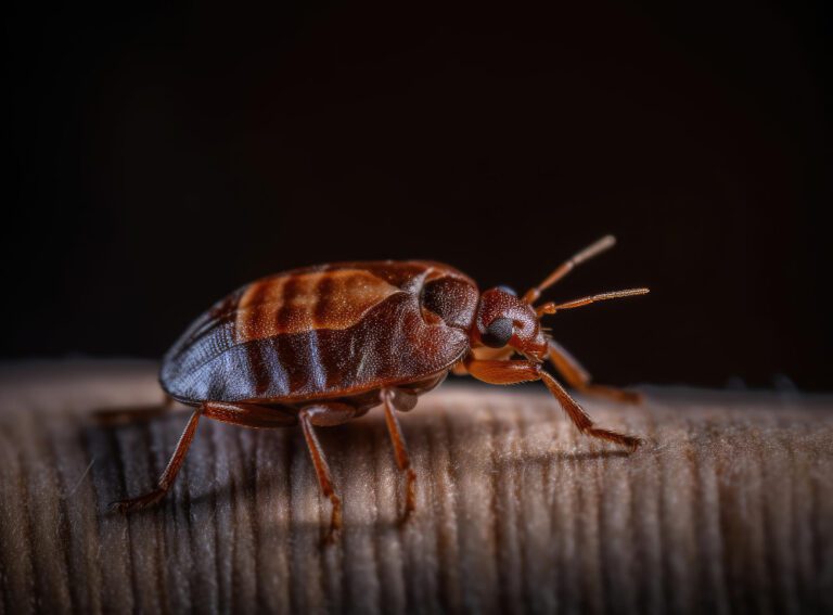 Cimex lectularius (common bed bugs)