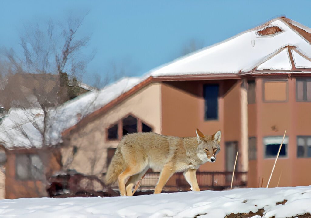 Wildlife removal services for coyotes in Brampton.